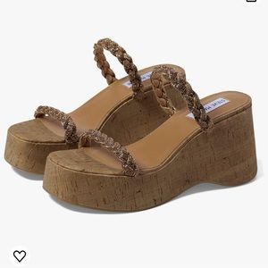 Steve Madden Women's Danya Wedge Sandal